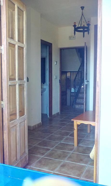 La Casa Del Cura Casa de hóspedes Corteconcepción Exterior foto