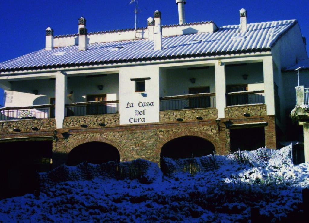 La Casa Del Cura Casa de hóspedes Corteconcepción Exterior foto