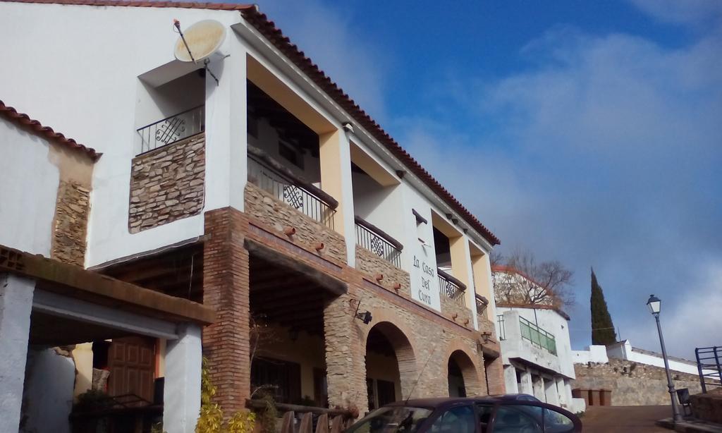 La Casa Del Cura Casa de hóspedes Corteconcepción Exterior foto